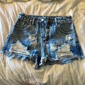 Womens Jean Shorts, Shein size XS